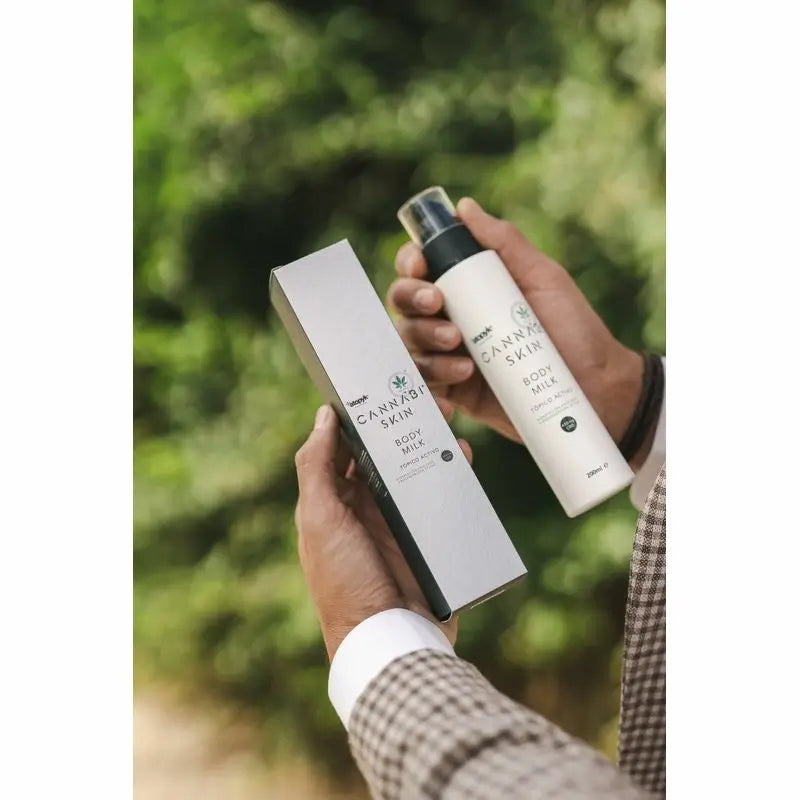 Atopyk Cannabiskin Bodymilk Natürliche feuchtigkeitsspendende Körpermilch CBD, 200 ml