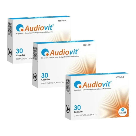 Audiovit Pack 3 x 30 Kapseln