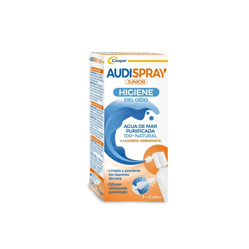 Audispray Junior Ohrreinigungslösung 15 ml