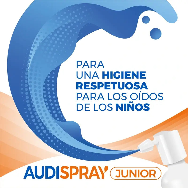 Audispray Junior Ohrreinigungslösung 15 ml