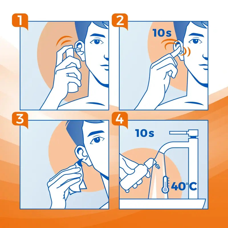 Audispray Junior Ohrreinigungslösung 15 ml