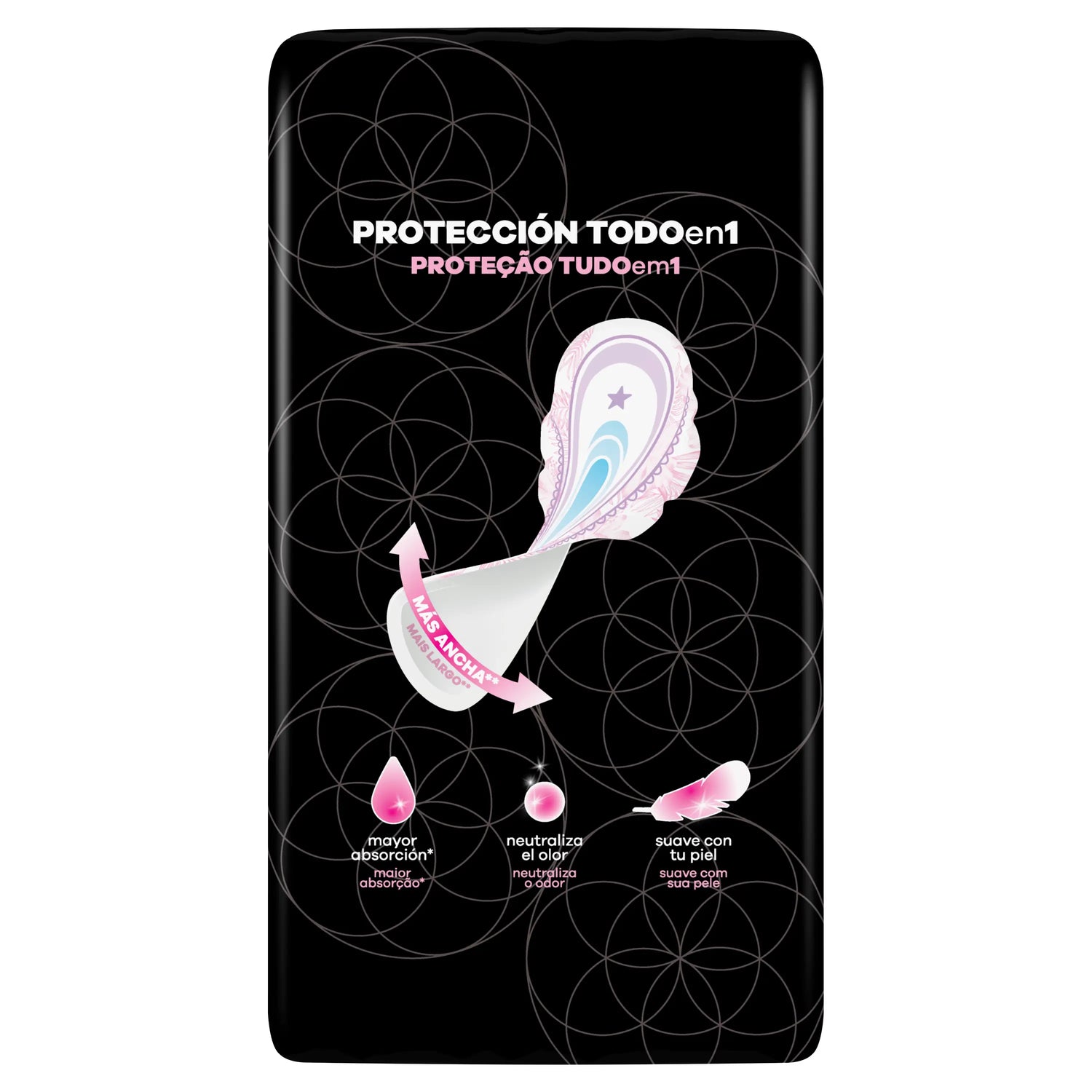 Ausonia Pads mit ultrafeinen Flügeln Plus Night , 10 Stück