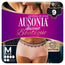 Ausonia Discreet Boutique Inkontinenz-Slips Beige Plus Größe M, 9 Slips