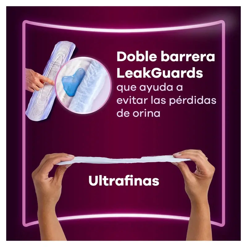 Ausonia Discreet Day & Night Ultra Urine Loss Pads, 12 Stück