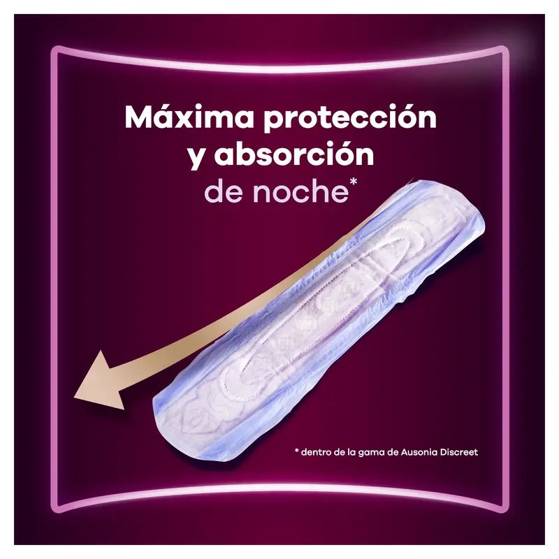 Ausonia Discreet Day & Night Ultra Urine Loss Pads, 12 Stück