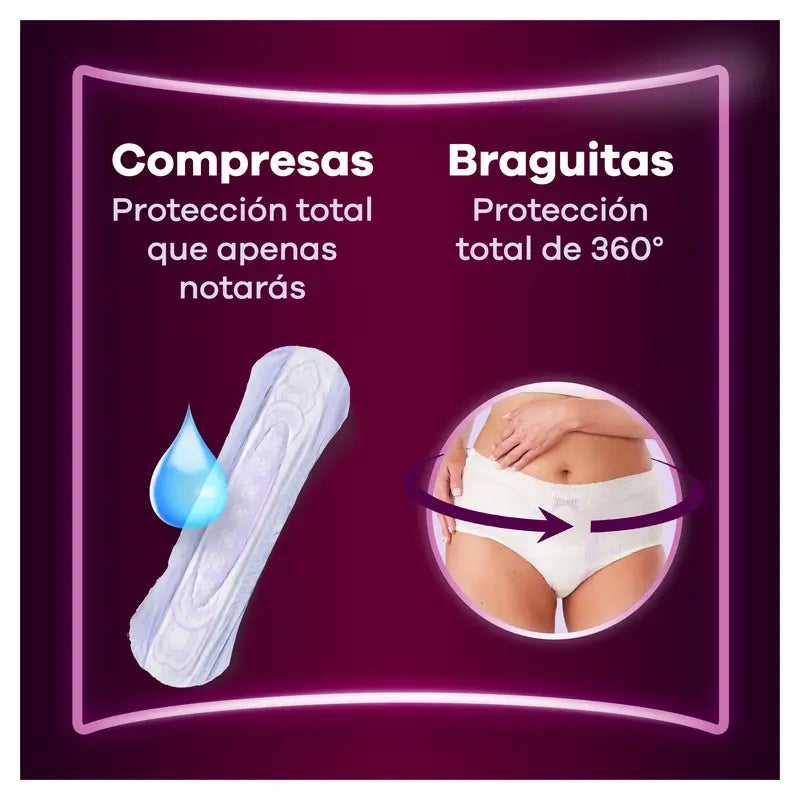 Ausonia Discreet Day & Night Ultra Urine Loss Pads, 12 Stück