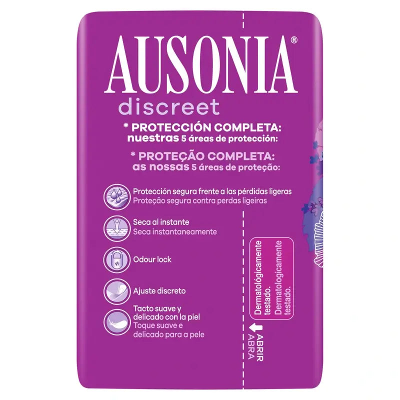 Ausonia Discreet Mini Plus Urinverlustpads, 20 Stück
