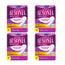 Ausonia Discreet Pack 4 x 12 Extra Women's Urine Loss Pads, 4 x 12 Units