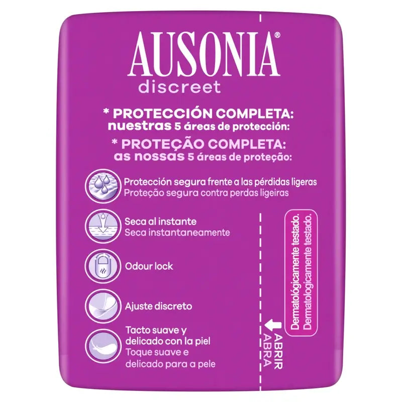 Ausonia Discreet Mini Urinverlustpads, 24 Stück
