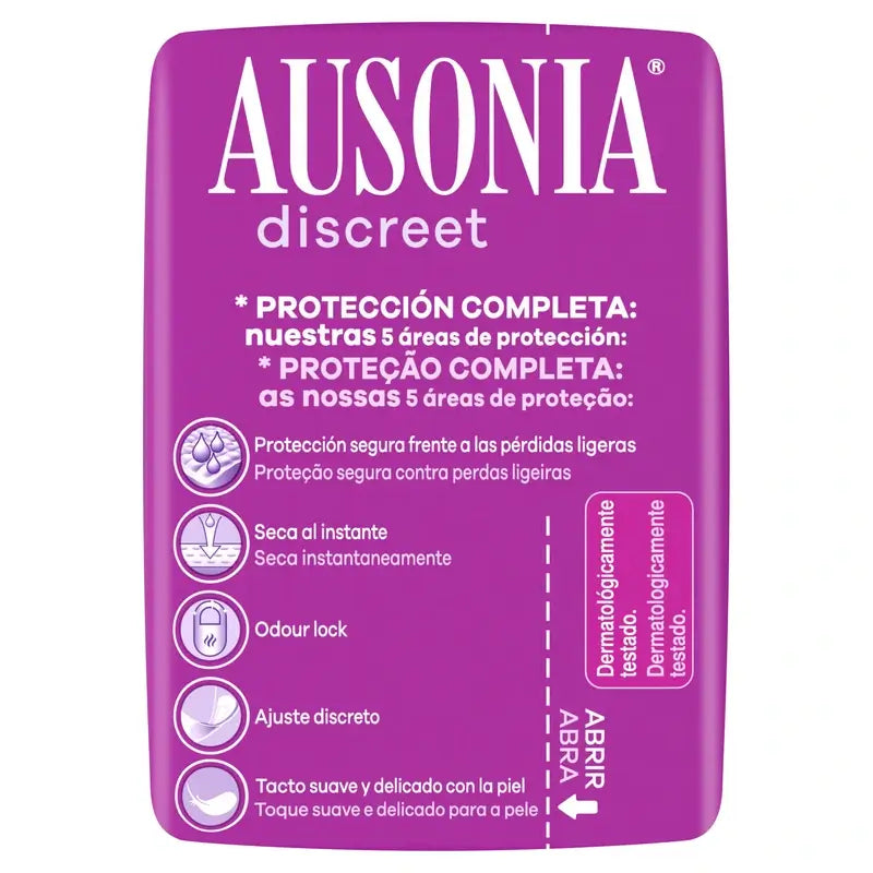 Ausonia Discreet Pads für normalen Urinabgang, 14 Stück