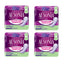 Ausonia Pack Diskreter Urinverlust Pads für normale Frauen, 4 x 14 Einheiten
