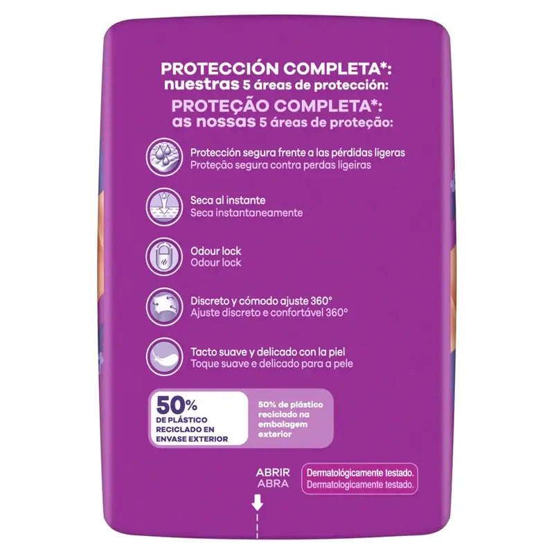 Ausonia Discreet Inkontinenzslips Plus Größe G, 8 Slips