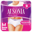 Ausonia Discreet Inkontinenzslips Plus Größe M, 9 Slips