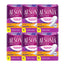Ausonia Pack Diskreter Urinverlust Pads für Frauen Extra, 6 x 12 Einheiten