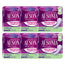 Ausonia Pack Diskreter Urinverlust Pads für normale Frauen, 6 x 14 Einheiten