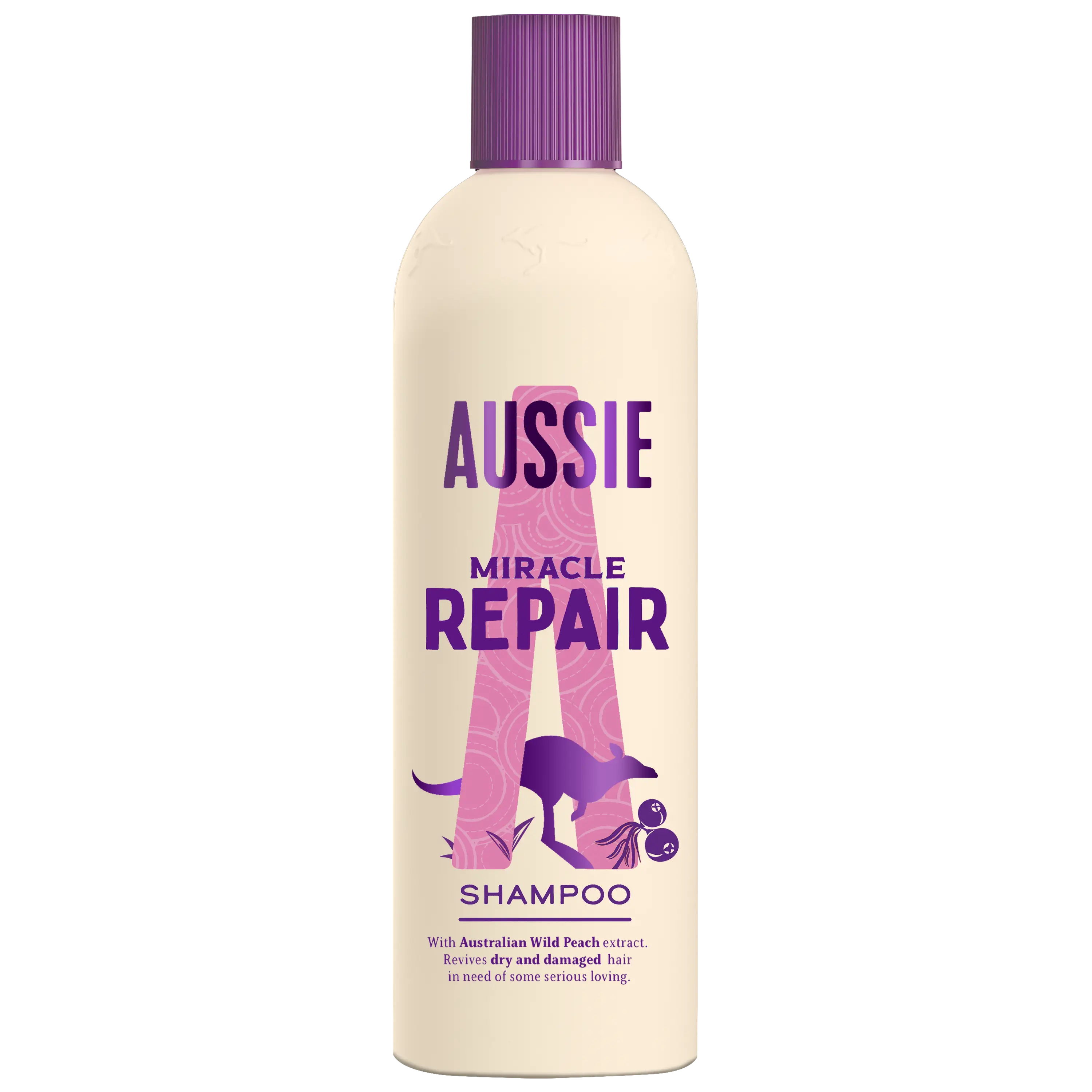 Aussie Repair Miracle Shampoo, 300 ml