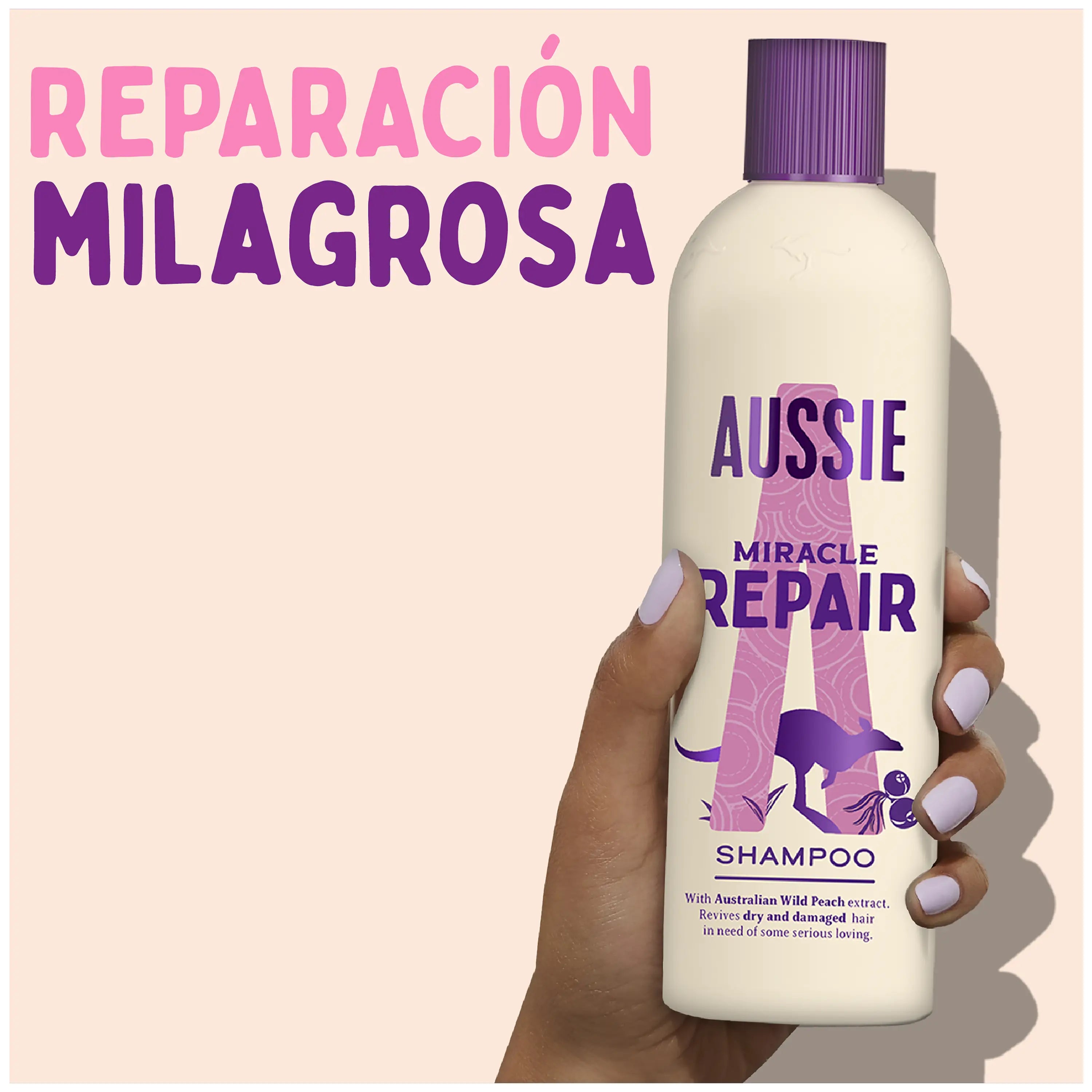 Aussie Repair Miracle Shampoo, 300 ml