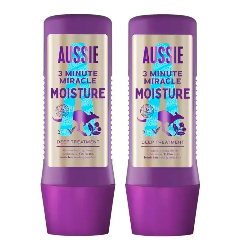 Aussie 3 Minutes Miracle Hydration Sos Mask, Pack 2 x 225 ml
