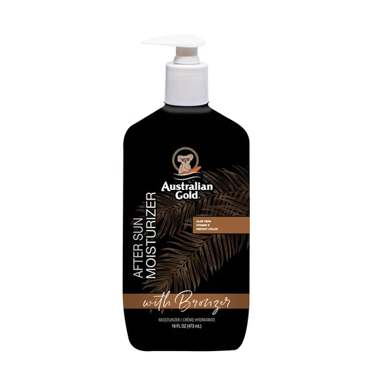 Australian Gold After Sun Feuchtigkeitscreme W/Bronzer , 473 ml