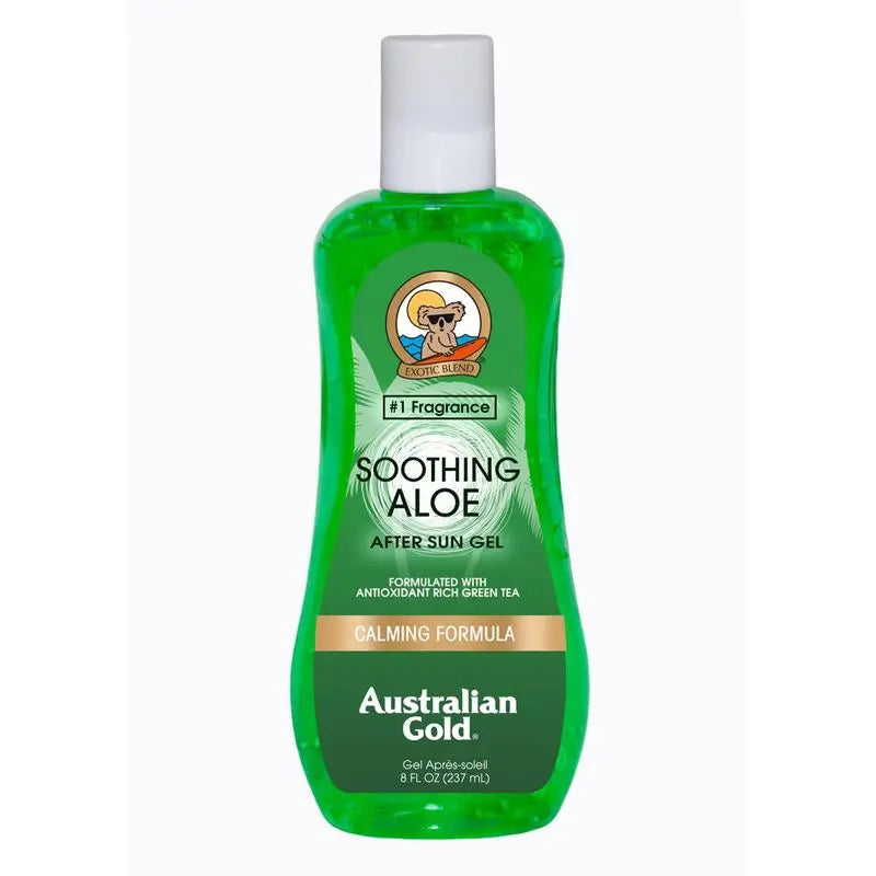Australisches Gold Bronc.After Sun Aloe Vera Gel, 237 ml