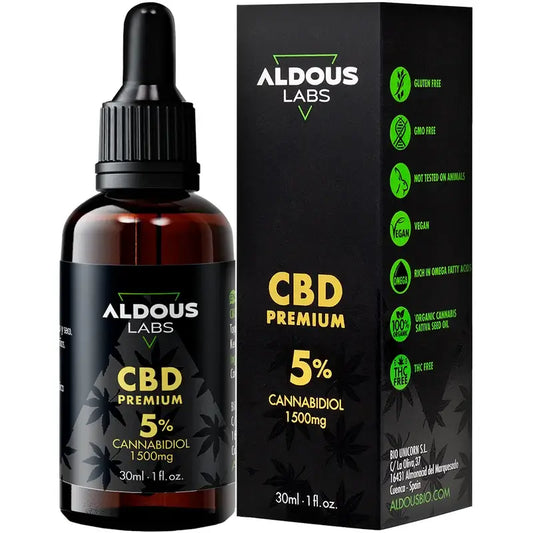 Aldous Labs CBD-Öl 5% 30 ml Isolat