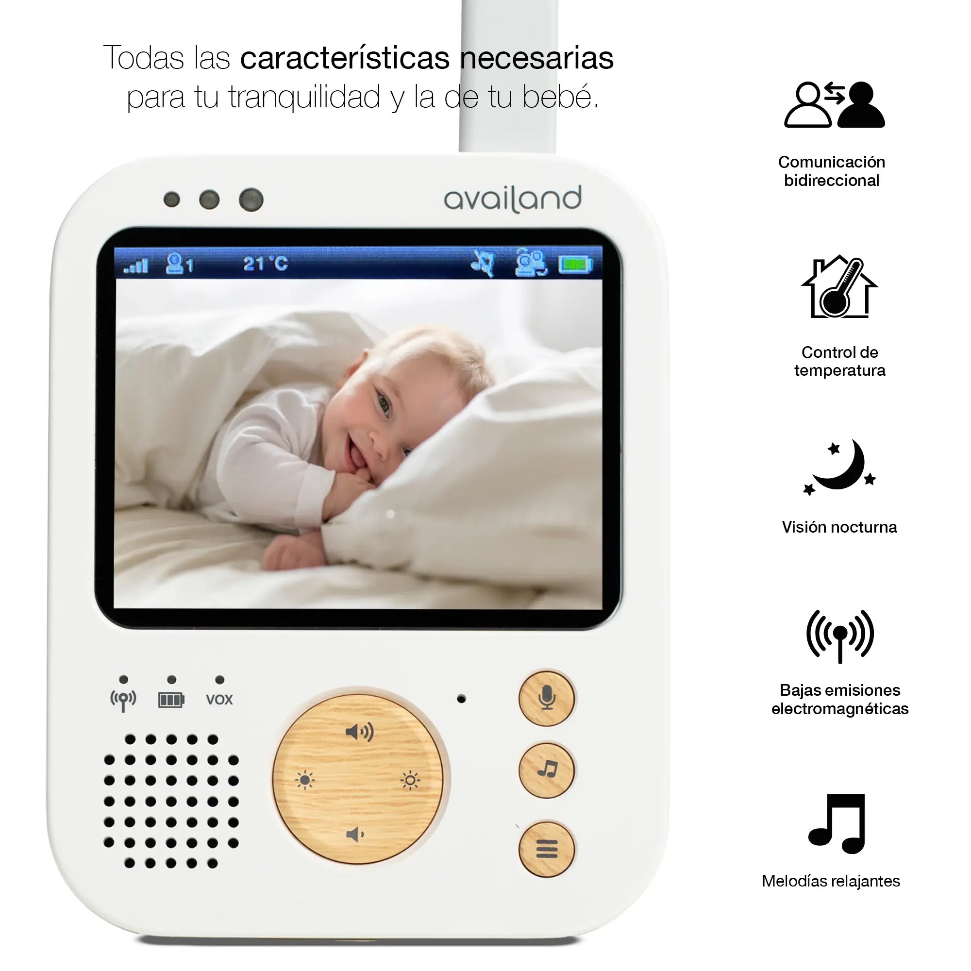 Availand Babyphone Nordic Evo2