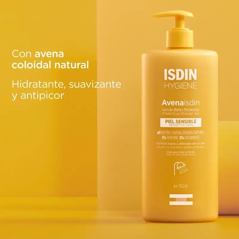 Isdin Avena Schützendes Badegel 750 Ml