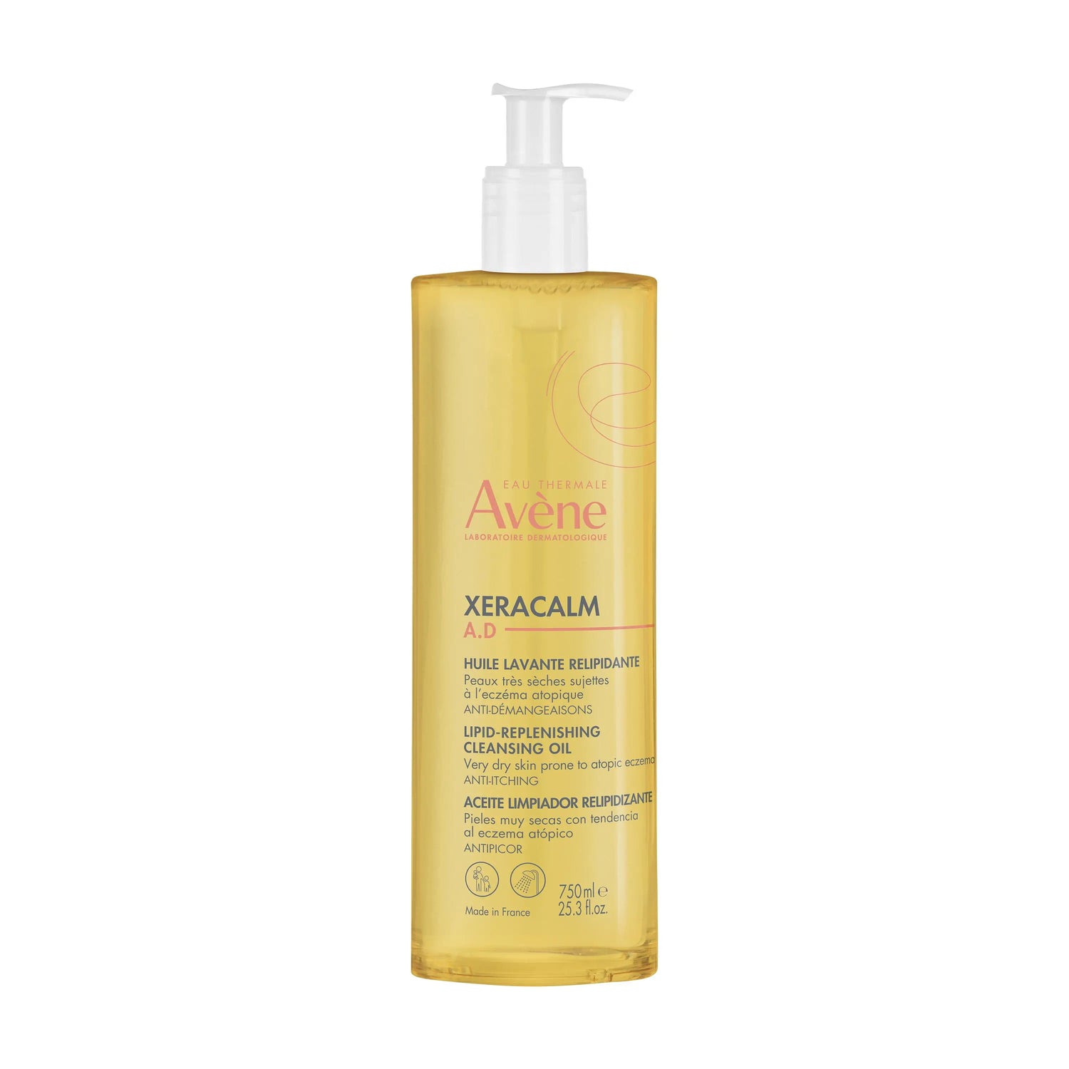 Avene Cleansing Oil Xeracalm Ad , 750 ml