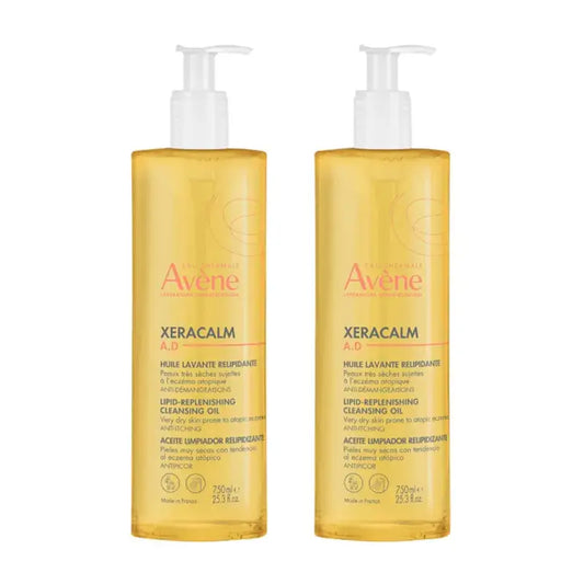 Avène Xeracalm Ad Reinigungsöl , Packung 2 x750 ml