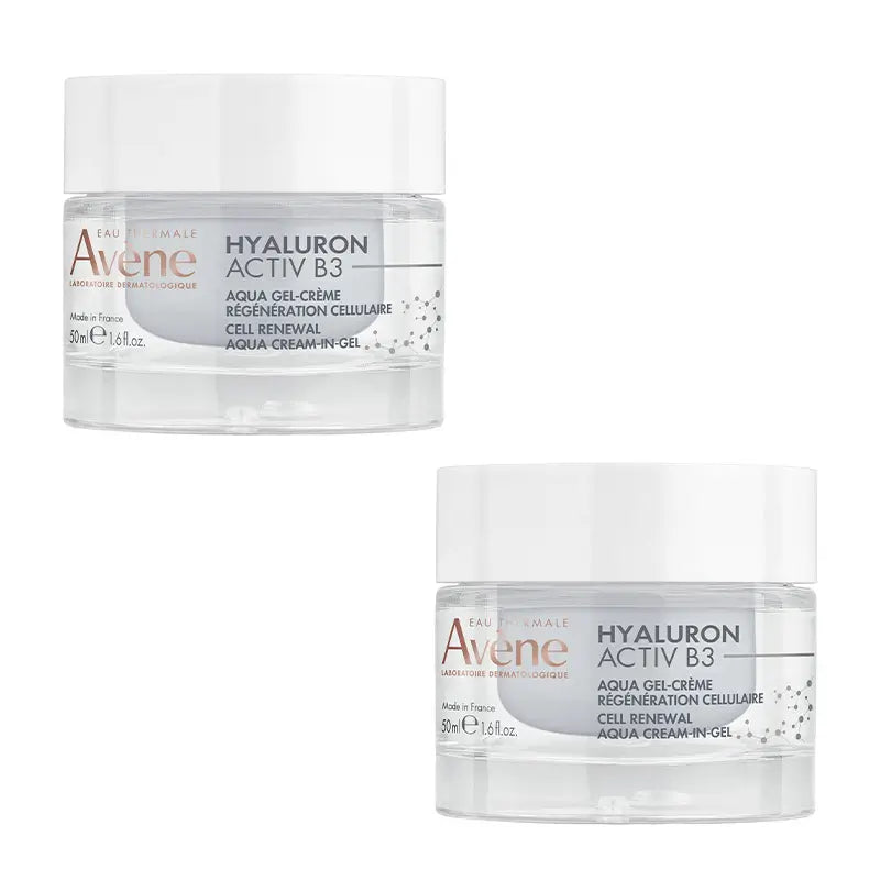 Avene Aqua Gel Hyaluron Activ B3 , 2X50 Ml
