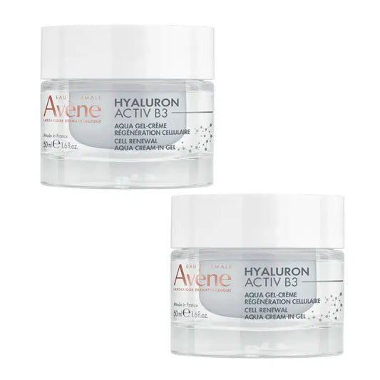 Avène Aqua Gel Hyaluron Activ B3 , Packung 2 x 50 ml