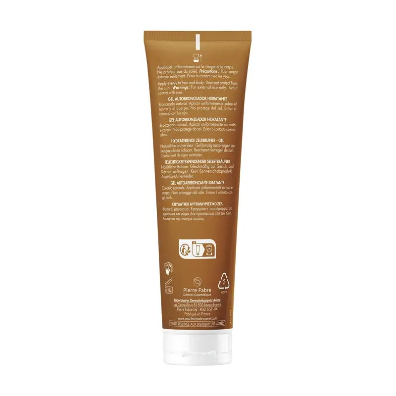 Avène Feuchtigkeitsspendendes Selbstbräunungs-Gel, 100 ml