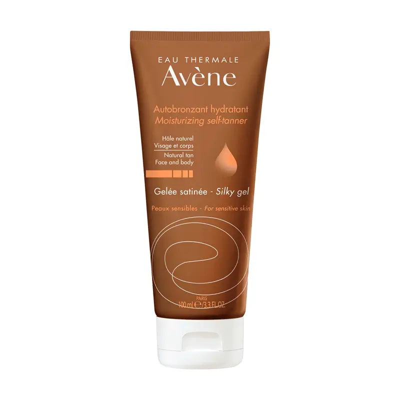 Avène Satin Selbstbräunungs-Gel 100 ml