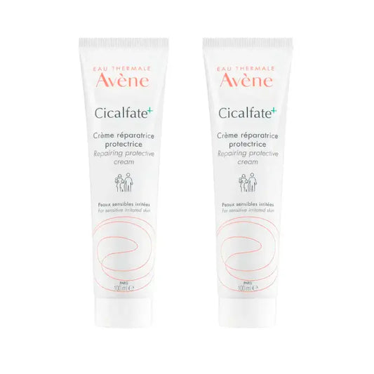 Avène Cicalfate Reparierende Creme Packung 2 x 100 ml