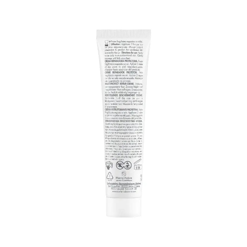 Avène Cicalfate+ Repairing and Protective Cream SPF 50+, 40 ml