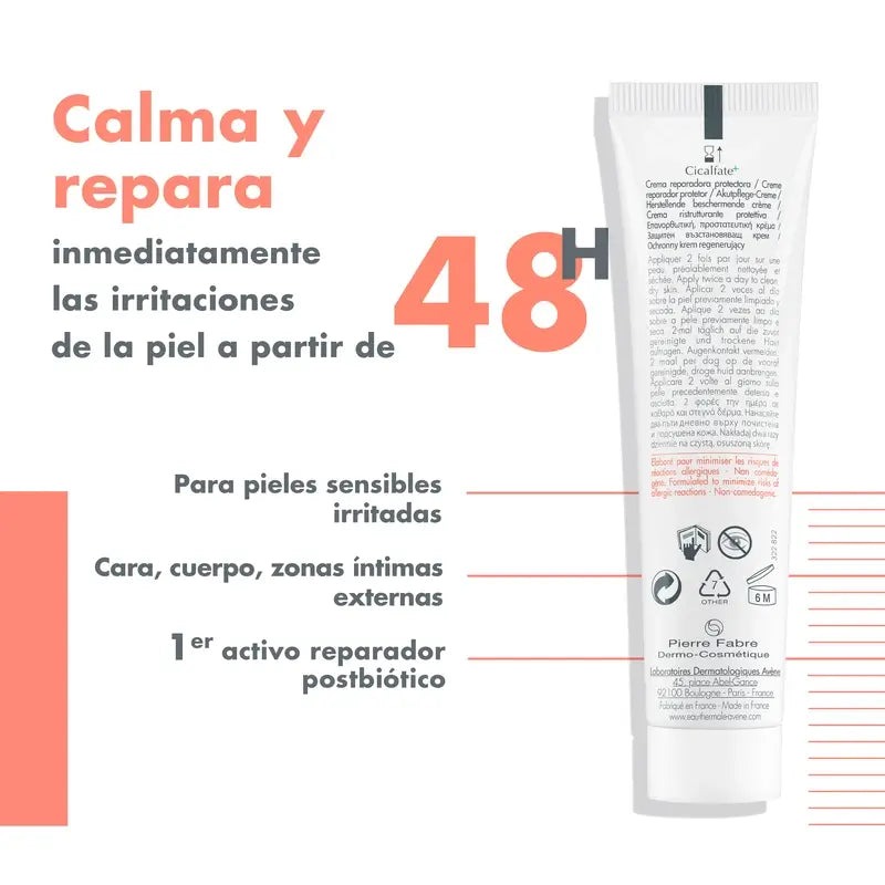 Avène Cicalfate Reparatur Creme 40 ml