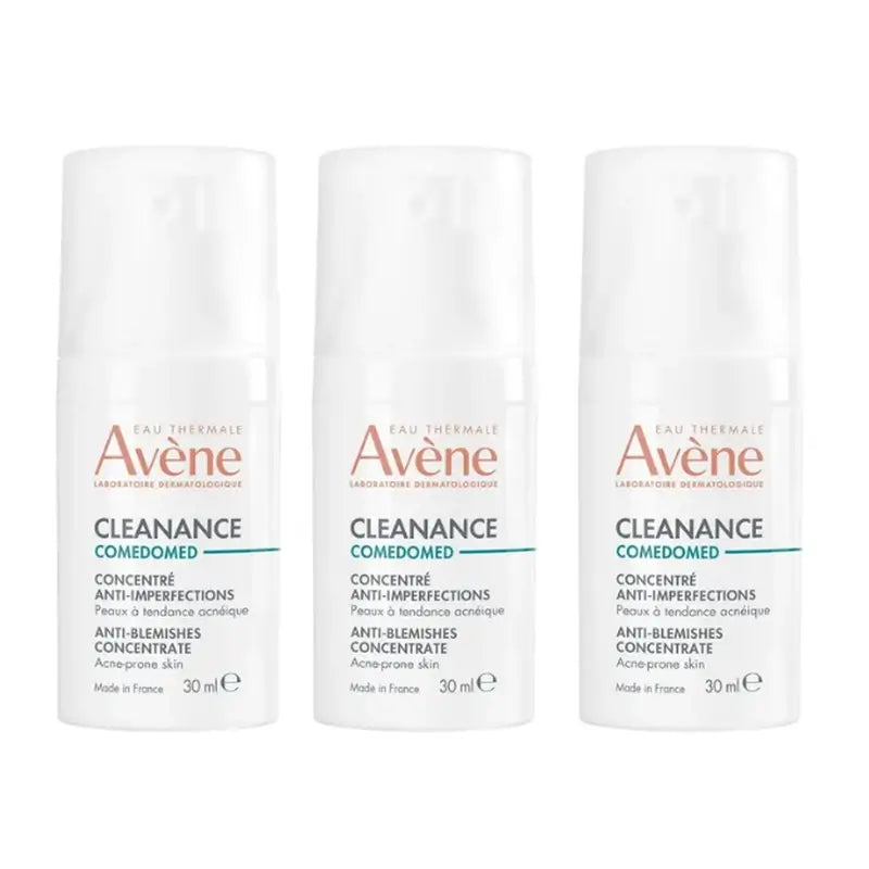 Avène Cleanance Comedomed Anti-Perfektions-Konzentrat, 3x30 ml
