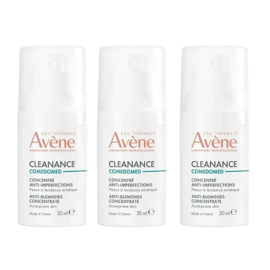 Avène Cleanance Comedomed Anti-Imperfection Concentrate, 3x30 ml