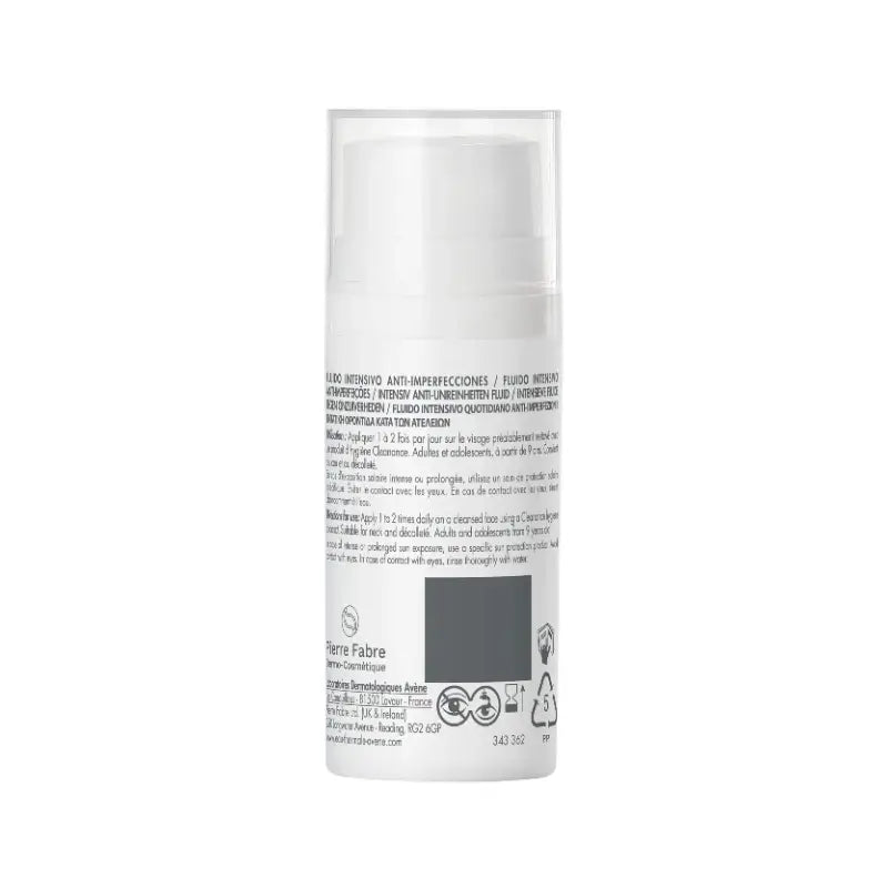 Avène Cleanance Comedomed+ Fluid gegen Hautunreinheiten LSF 30 30 ml