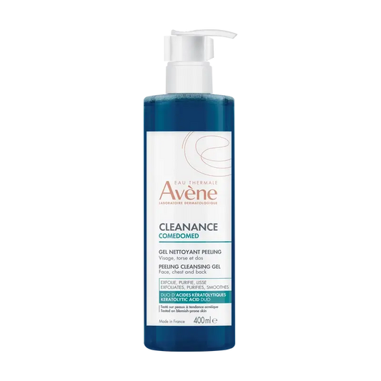 Avène Cleanance Comedomed Exfoliating Cleansing Gel, 400 ml