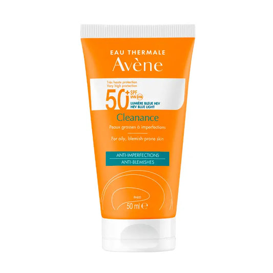 Avène Cleanance Solar SPF 50+, fettige Haut, 50 ml
