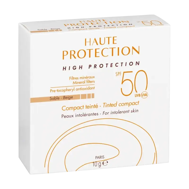 Avène Sonnenschutz Kompakt Sand Farbe SPF 50+ 9,5 g