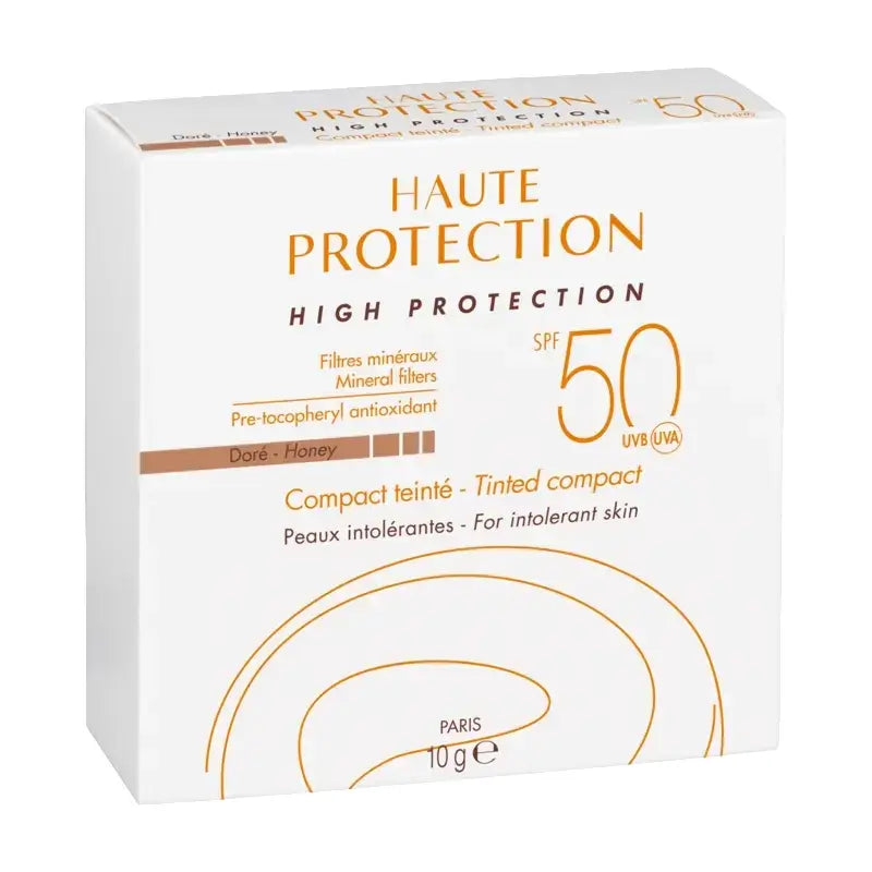 Avène Sonnenschutz Kompakt Goldene Farbe SPF 50+ 9,5 g