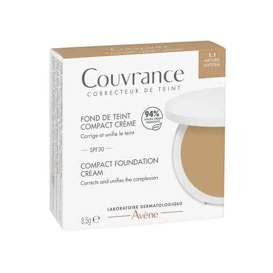 Avène Couvrance Kompakt Grundierung Natural 8.5G Av