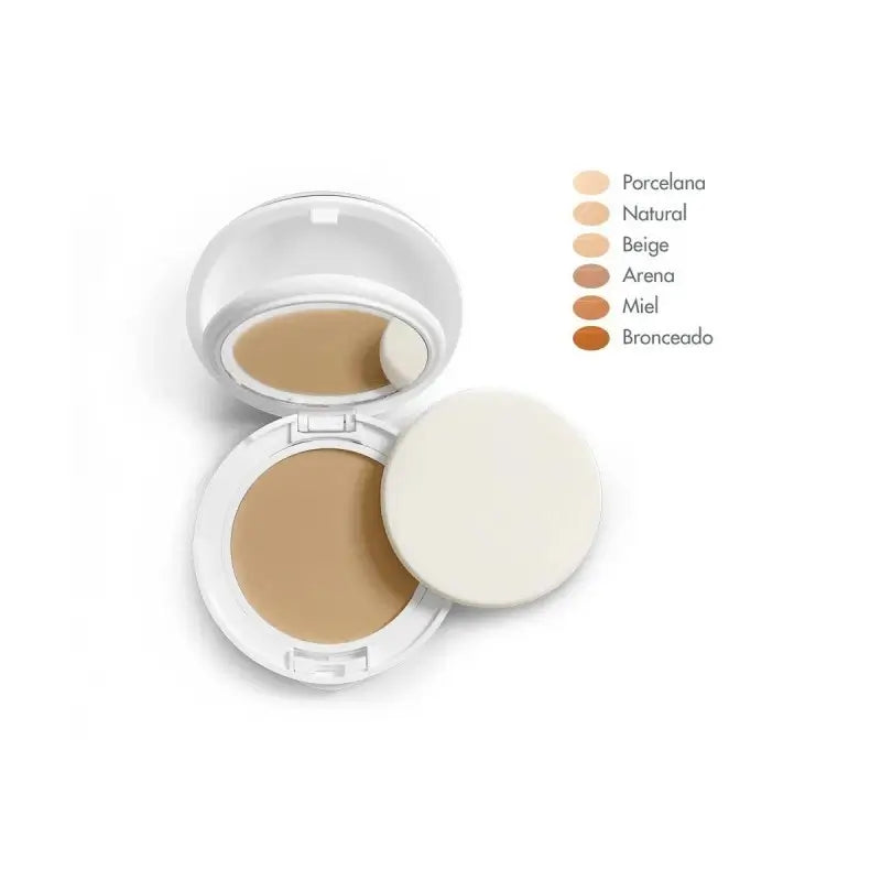 Avène Couvrance Kompakt Creme Mattes Finish Honig 8.5G