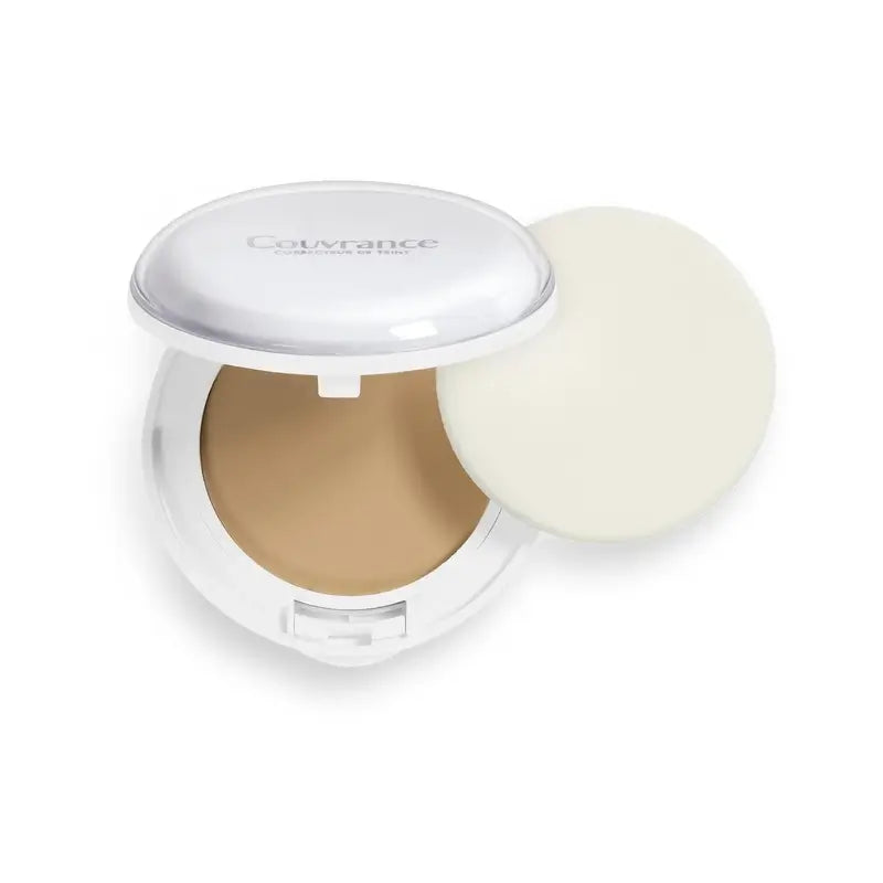 Avène Couvrance Kompakt Creme Mattes Finish Natürlich