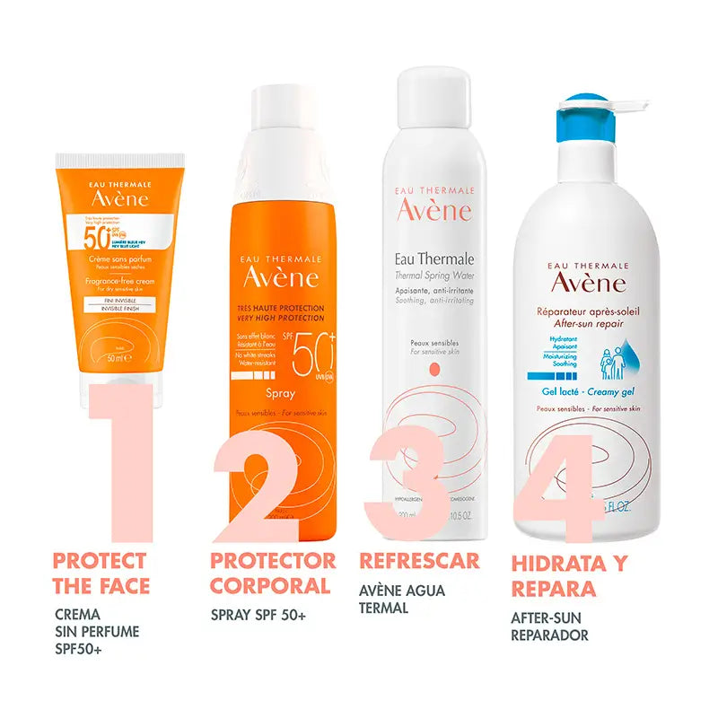 Avène Sonnenschutz SPF 50+ Unparfümiert 50 ml