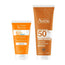 Avène Unparfümierte Spf 50+ Creme 50 Ml + Unsichtbare Milch Spf 50 250 Ml