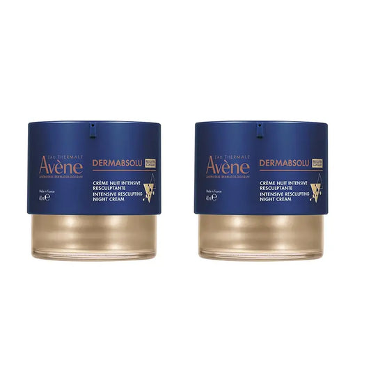 Avène Dermabsolu Intensive Nachtsanierungscreme, 2X40Ml