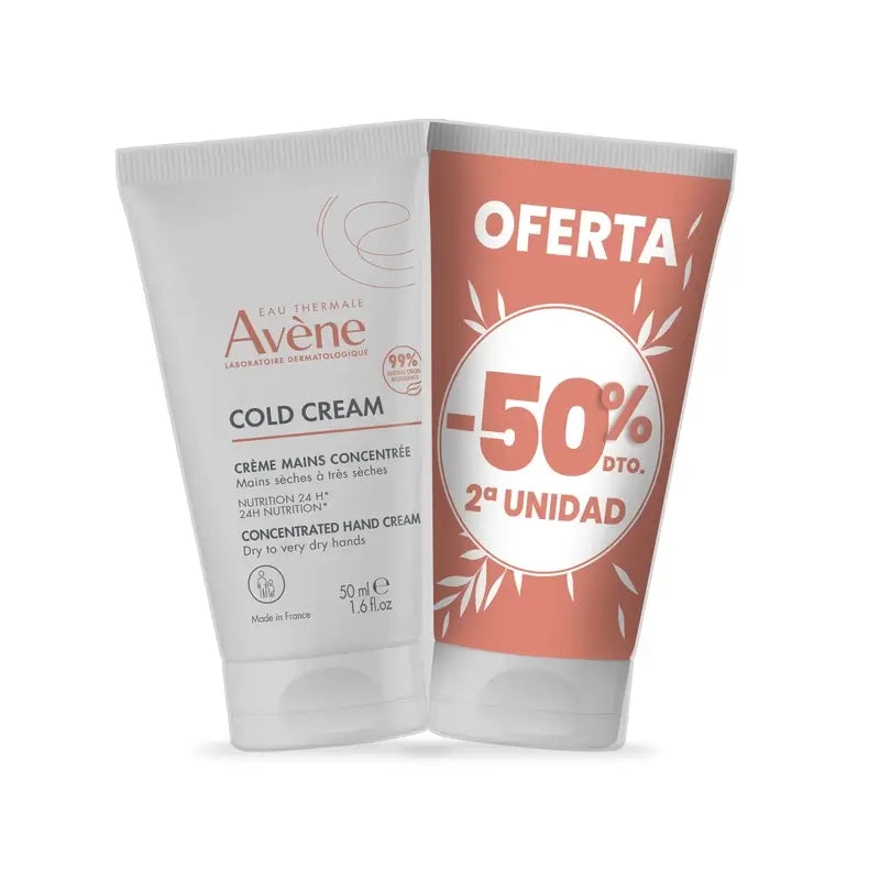 Avène Duo Handcreme 2X50Ml 50% 2A Av Einheit